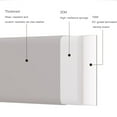 thumbnail image 6 of 3D Anti-Collision Wall Padding, Peel and Stick Upholstered Wall Panels, Queen Headboard, Decorative Protection Wall Stickers Nursery, Bedroom, Background, 6 of 7