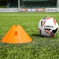 thumbnail image 2 of FORZA Soccer SuperCone Training Marker Domes [20 Pack] | Jumbo 5.5in Cones for Speed & Agility Training | Heavy-Duty Weatherproof PVC Options, 2 of 4