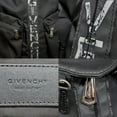 thumbnail image 6 of Pre-Owned GIVENCHY Nylon x Leather Daypack Backpack Rucksack Men's Black Kaizuka Store (Fair), 6 of 8