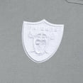 thumbnail image 4 of Men's Antigua  Gray Las Vegas Raiders Western Polo, 4 of 4