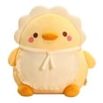 thumbnail image 2 of Poupée en Peluche Animaux Adorables Matériau Anti-Rides Cadeau pour Fille Femme Amoureuse, 2 of 2