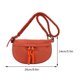 thumbnail image 4 of Bolso Pecho para Mujer Bolso Lona Informal Sólido para Correr Bolso para Senderismo (naranja), 4 of 9