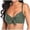 Army Green, variant on Bikini Swimsuit Women Swimwear Push Up Bikini Set Thong Brazilian Bathing Suit Beach Wear,S