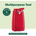 thumbnail image 5 of Electric can opener and knife sharpener, detachable cutting rod, power cord storage, stainless steel blade., 5 of 8