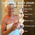 thumbnail image 6 of Purifying & Deodorizing Soap Bar Handmade Soap with Japanese Persimmon Extract to Help with Nonenal Body Odor Associated with Aging Artisanal Japanese Soap for Men & Women chemical Free 100g, 6 of 9