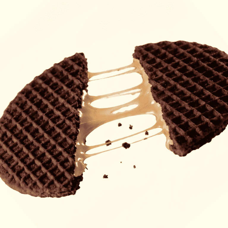 Rip Van, Cookies & Cream Stroopwafels, 12 Pack, Low Sugar, Keto