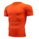 thumbnail image 3 of Camiseta de compresión para hombre para correr de secado rápido, traje de fútbol transpirable, ropa deportiva ajustada para fitness, camiseta de manga corta para montar a caballo, entrenamiento, 3 of 5