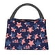 thumbnail image 1 of Fotbe American Stars Bolsa Térmica Portátil con Estampado, Bolsa de Entrega de Alimentos Aislada, Bolsa Reutilizable de Gran Capacidad para Comidas y Supermercado, 1 of 6