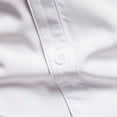 thumbnail image 6 of RUTAYY Men's Shirts Embroidered Asymmetrical Long Sleeve Solid Color Denim Shirt Turndown Collar Comfortable Breathable Chic Holiday Blouse, 6 of 8