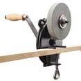 thumbnail image 2 of CDZHLTG Cast Iron 6" Hand Grinder Hand Bench Mount Hand crank Grinder Sharpener Tool, 2 of 13