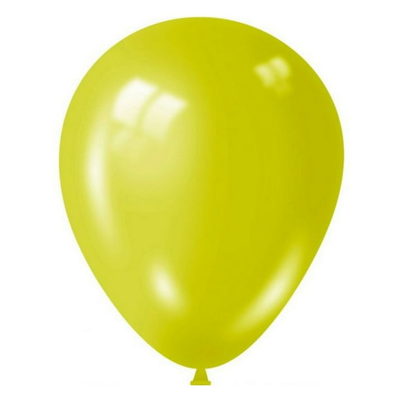Fantasia Ballons Brillants en Latex (Lot de 15)