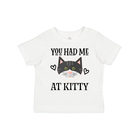 Inktastic Kitty Cat Baby Kitten Girls Toddler T-Shirt