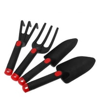 GOOHOCHY  Garden Tool Set Women Mini Shovel Plants Tools Elderly Black