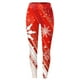 thumbnail image 3 of Leggins Termicos Gibobby Forro Polar Pantalones estampados navideños personalizados Mujer Rojo S, 3 of 4