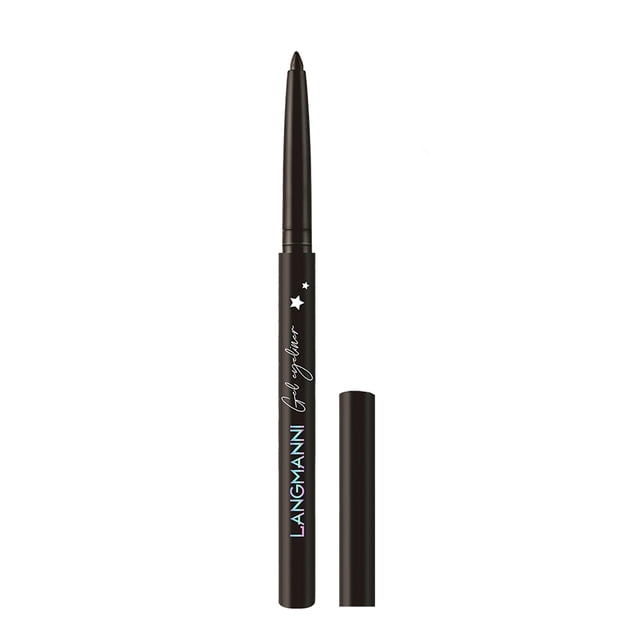 Long-Lasting No Smudging Automatic Rotating Pencil Easy to Apply Suitable for Makeup Beginners