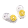 thumbnail image 4 of nvzhuang Infant Baby Girls Sandals  Anti-Slip Soft Sole Princess Shoes Beach Slipper Toddler Shoes, 4 of 8