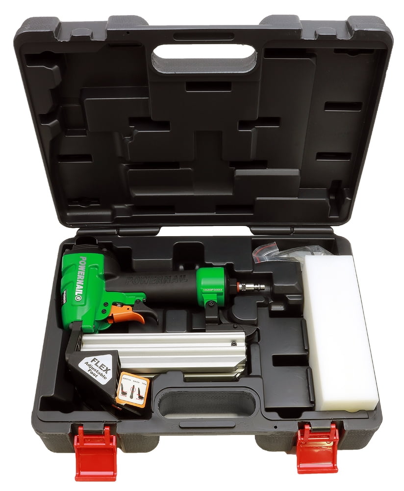 POWERNAIL 20-Gauge Adjustable Pneumatic Flooring Nailer | 2000F
