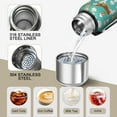 thumbnail image 3 of 20 Oz Husky and Coffee Coffee Tumbler Double Wall Insulated Stainless Steel Water Bottle | Metal Reusable Thermoses Flask with Cup Cap | Leak & Sweat Proof with Anti-Dust Lid, 3 of 7