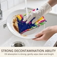 thumbnail image 5 of 2 Pcs Funny Kitchen Towels,Colorful Paint Burst Pattern Microfiber Dish Towels,Kitchen Tea Towels,Kitchen Towel Set (18" X 26"), 5 of 7
