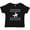 AB-Black, variant on Cowboy Silhouette Team Roping Rodeo Boys or Girls Toddler T-Shirt