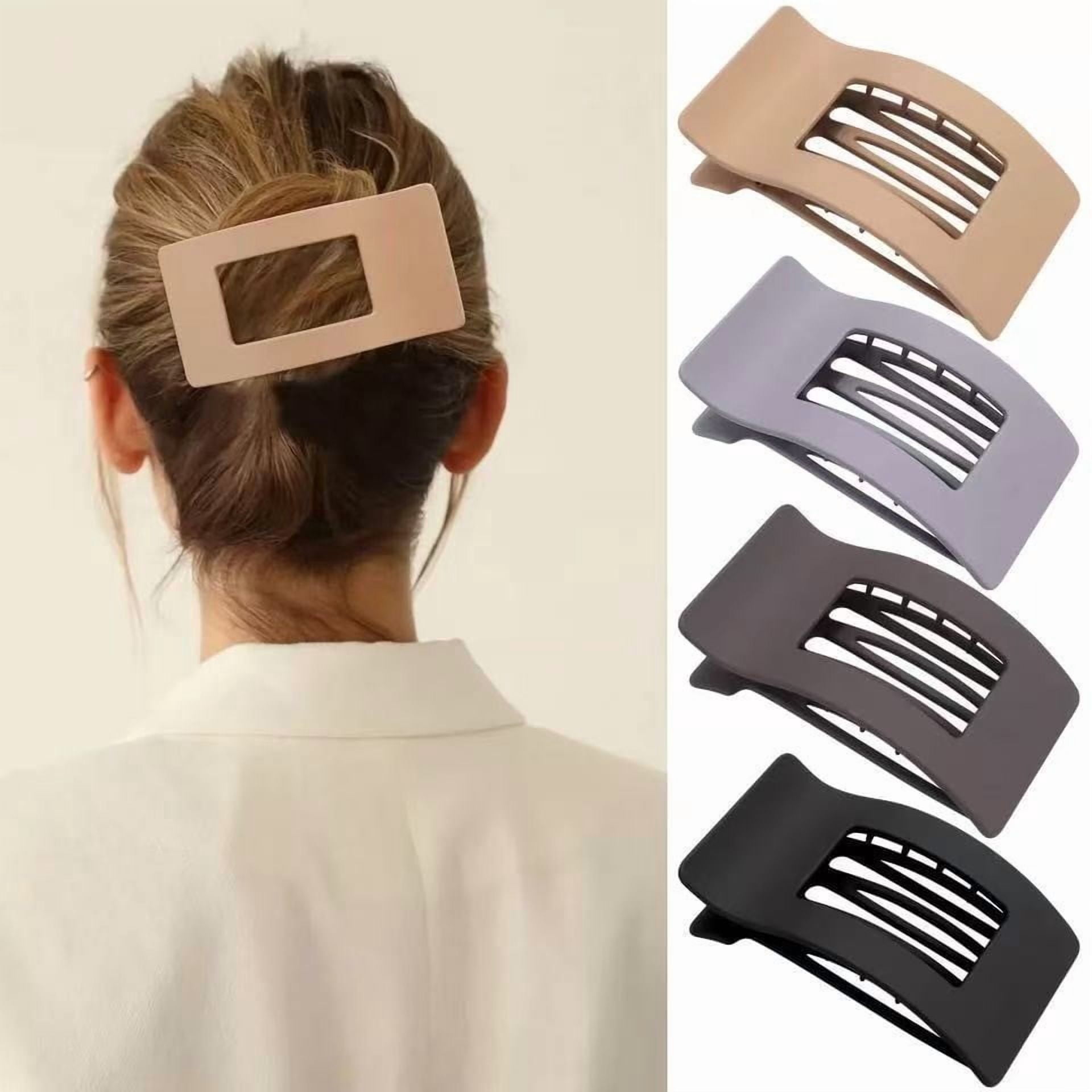 4 Pack Paris French Hair Side Comb, Small Tortoise Shell  display picture 1