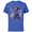 Royal Heather, variant on Disney Pixar Lightyear Emperor Zurg Villain - Short Sleeve Cotton T-Shirt for Adults - Customized-Black
