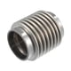 thumbnail image 1 of Tubo flexible de escape para automóvil, 50.8x82 mm 2 x 3.23 Tubos de conector flexible de escape Fuelle universal para automóvil Durable Acero inoxidable Tono plateado, 1 of 7