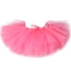 thumbnail image 2 of Falda tutú de color rojo sandía para niñas pequeñas, falda de princesa esponjosa, capas, faldas de baile para fiestas infantiles, falda de tul para niñas, 2 of 5