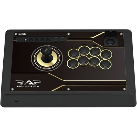 HORI, Real Arcade Pro N Hayabusa Stick, PlayStation 4, Black, (Best Arcade Stick Parts)