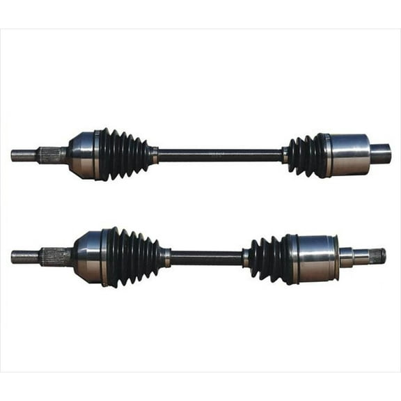 Front Left & Right Cv Shaft Axles for Cadillac SRX 2004-2009 All Wheel Drive