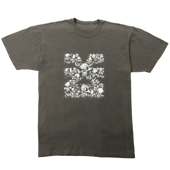 Warhammer 40000 Blood For The Blood God Adult Pepper Black Crew Neck Short Sleeve T-shirt-Small