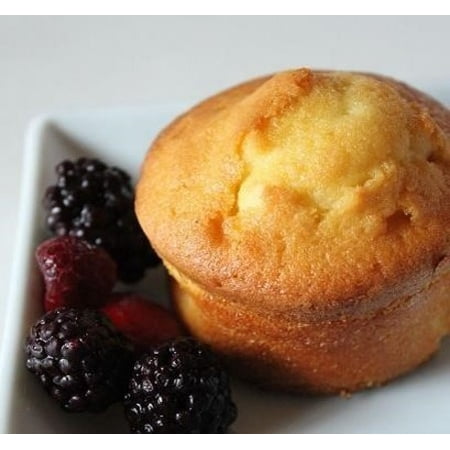 Gloria's Pastries Vanilla Muffins, Pack of 9 – Soft and Fluffy Dessert with Premium Madagascar Vanilla - Ready to Eat