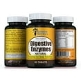 thumbnail image 3 of Sunshine Naturals Digestive Enzymes Tablets, Digestive Health Support Supplement, 90 Tablets, 3 of 5