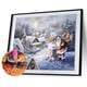 thumbnail image 2 of Wdftyju 5D DIY diamante pintura nieve Santa Claus taladro completo Rhinestone mosaico arte Kit Wdftyju 6ub1fp7qw3nf2bx4, 2 of 9