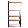 Heavy Duty Garage Storage Shelves 5 Tier Metal Shelving Unit for