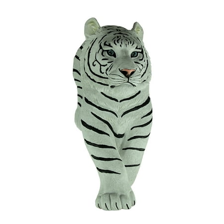 UPC 841548105204 product image for Silent Prowler Walking Siberian White Tiger Wall Sculpture | upcitemdb.com