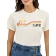 thumbnail image 3 of Lee® Women's Regular Fit Short Sleeve Graphic Tee, 3 of 4