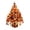 🎁 Fall, variant on WWC DIY Beaded Christmas Tree Kit, Mini Christmas Tree Handmade Crystal Bead Craft Set, Colorful Christmas Decorations for Holiday Party Favor