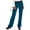Caribbean, variant on Koi Lite Womens 720 Elastic Waistband Scrub Pant-Black-XS Petite