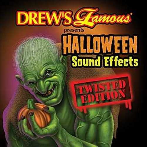 Drew's Famous Halloween Sound Effects Twisted Edition (CD)
