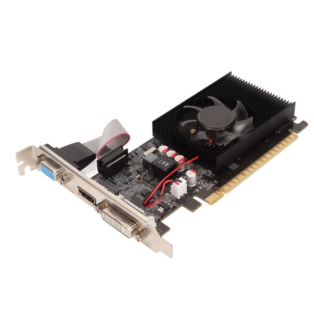Tarjeta gráfica, GT610 1 GB DDR3 64 bits Tarjeta gráfica G Tarjeta gráfica para G Muy recomendable