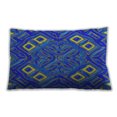 thumbnail image 1 of Ahgly Company Outdoor Rectangular Patterned Lumbar Throw Pillow, 13 inch by 19 inch, 1 of 5