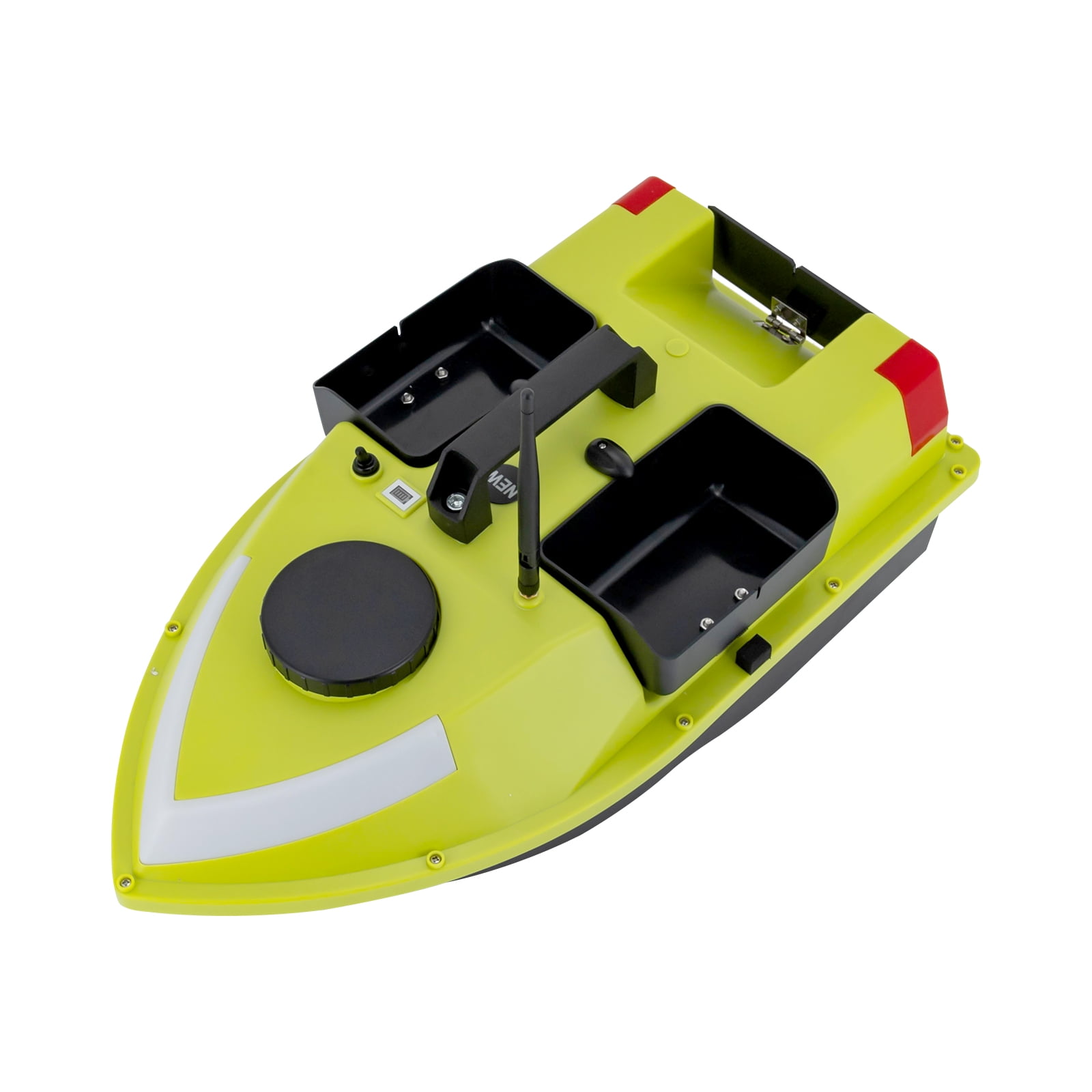 Dwellnix Remote Control Led Fishing Bait Boat Fishing Boat Bait Boat Surf Fishing