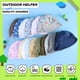 thumbnail image 4 of Gorro de sol para bebé Duoyeree UPF 50+, protección para orejas y cuello 0-6M, 4 of 5