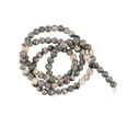 thumbnail image 4 of GUOOL 2x4 mm Natural Jasper Jewelry Making Round Bead Strand 15" 4mm, 4 of 7