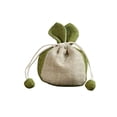 thumbnail image 1 of Bolsas Pequeñas para Dulces Bolsas de Embalaje de Dulces de Cordón de Pascua 15.8x10.6x1cm Material Resistente para el Ritual de Vacaciones, 1 of 1