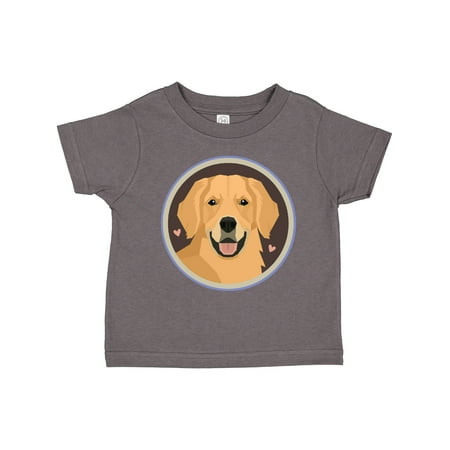 

Inktastic Golden Retriever Dog Gift Toddler Boy or Toddler Girl T-Shirt