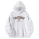 thumbnail image 2 of Sudadera con Capucha para Mujer y Hombre Ropa Deportiva Sudadera con Capucha con Estampado gráfico Sudadera con Capucha de Manga Larga par , , SG, 2 of 9