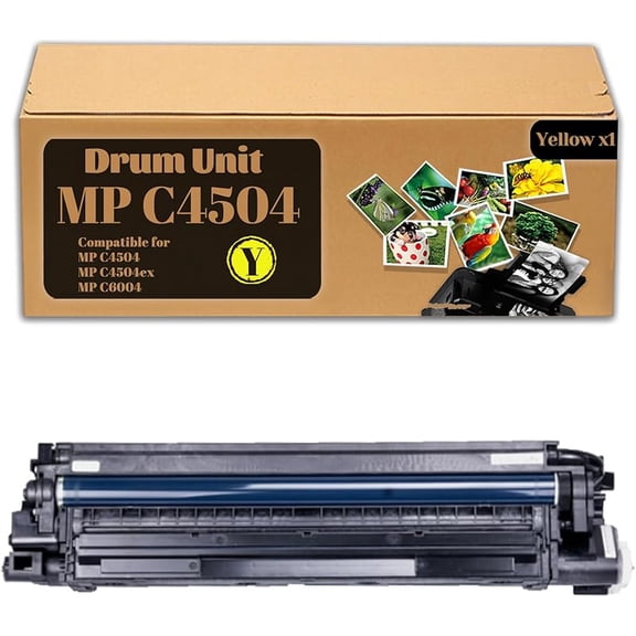 Replacement for Ricoh D2392245 D2422245 Drum Unit,Work for MP C4504 C4504ex C6004 Printer