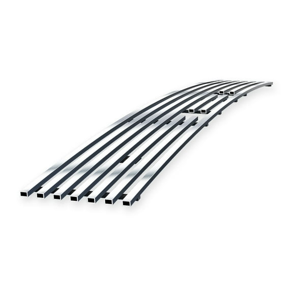 APS Premium Stainless Steel Chrome 8x6 Billet Grille Compatible with Toyota 4Runner 2003-2005 Lower Bumper N19-S52456T